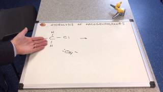 Hydrolysis of Halogenoalkanes [upl. by Amaty]