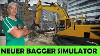 Neuer BAGGER SIMULATOR für Konsolen kommt  Alle Infos zum Excavator Simulator im Video [upl. by Notsud]