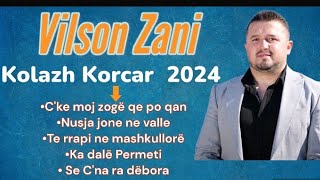 Vilson Zani 🎤 A Dervishi 🎷 E Veliu 🎹 Kolazh i ri 2024 067 63 50 377 Nr tel [upl. by Accebar521]