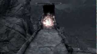 Skyrim Spell Tome Levitation Location [upl. by Marcille]