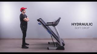 Lifelong LLTM108 6HP Fitpro Treadmill with 24 preset programs manual incline Installation amp usage [upl. by Chaker]