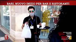 Fase 2 a Bari un nuovo inizio per bar e ristoranti [upl. by Bidle]