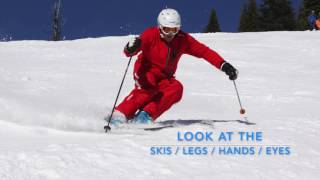 Ski Technique Demonstrations Short Film 7 mins [upl. by Aniara]