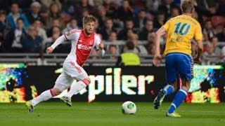 Highlights Ajax  RKC Waalwijk [upl. by Theodore]