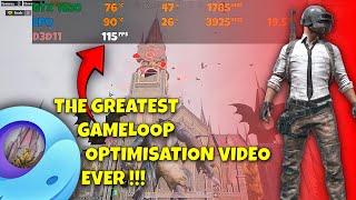 GameLoop Ultimate LAG fix 2024  Best Settings  BEST Nvidia SETTINGS  Increase FPS for Low  Mid [upl. by Amadeo603]