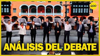 🔴 Elecciones 2022 Análisis del debate a la alcaldía de Lima [upl. by Asselim]