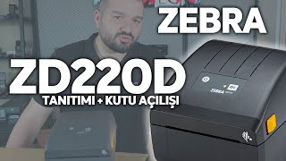 Ürün İncelemesi  Zebra ZD220D  ZD220 Direkt Termal Etiket ve Barkod Yazıcı  Özellikleri ve Fiyatı [upl. by Htebazileharas]