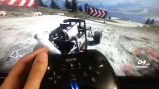 WiinUPro  Wii U Pro controller on Windows 7 Test [upl. by Akirahs]