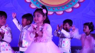 11 Brother Sister Song Perfomance  Annual Function  Talent India Academy Bhopal [upl. by Dumanian]