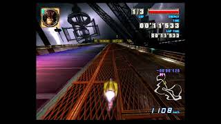 FZero GX Max Speed  Lightning Thunder Road with Mad Wolf 310quot467 [upl. by Hecht]