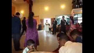 Batticaloa Burgher Kaffringha Dance 14082013 [upl. by Goober]