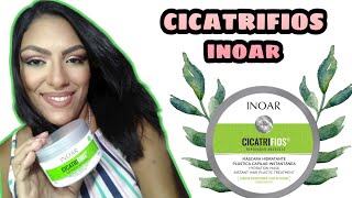 CICATRIFIOS  INOAR Low Poo No Poo  Co Wash Vegano [upl. by Imoian]