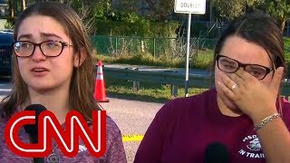 Student recounts classmates being shot [upl. by Eveneg]