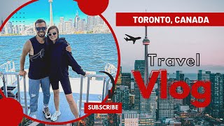 Незабываемый день в Торонто🇨🇦CN Tower Аквариум Замок Toronto Islands ParkSubway [upl. by Fadiman784]