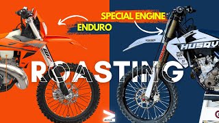 ENDURO VS SPECIAL ENGINE  APAKAH SE BOBROK KLX CRF DAN SE RONGSOK WR155 🤣🤔  ROASTING OTOMOTIF [upl. by Loleta]