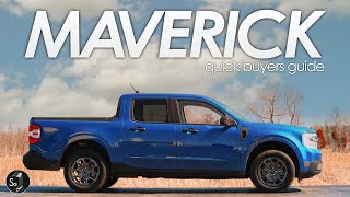 2024 Ford Maverick  Quick Buyers Guide [upl. by Augie]