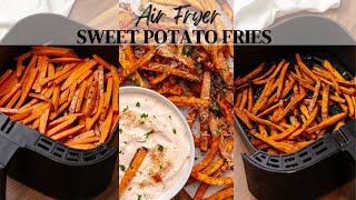 Air Fryer Sweet Potato Fries [upl. by Hey]