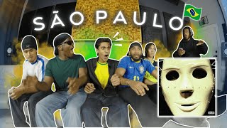 SÃO PAULO by THE WEEKND amp ANITTA│STUDIO REACTION [upl. by Dorry]