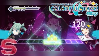 Hatsune Miku Colorful Stage  Realize Master  SRank Full Combo [upl. by Westbrook]