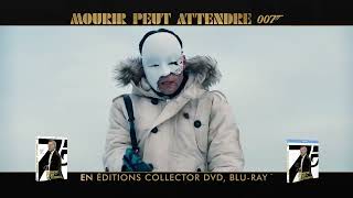 MOURIR PEUT ATTENDRE en éditions collector DVD Blu ray amp 4K NO TIME TO DIE [upl. by Wesley]