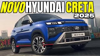 HYUNDAI CRETA 2025 DETALHES do NOVO FACELIFT e SUCESSO de VENDAS 35 MIL PEDIDOS EM APENAS 30 DIAS [upl. by Lebiralc]