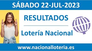 Resultado del sorteo Loteria Nacional del Sábado 11 de Noviembre del 2023 [upl. by Aihpos]