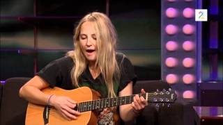 Lissie  quotI Cant Get No Satisfactionquot Live  talkshow Senkveld [upl. by Icnan]