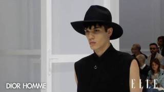 【ELLE TV JAPAN】 Dior Homme Mens SS 2012 [upl. by Huda]