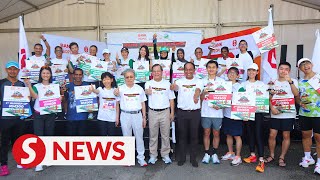 Public Bank holds inaugural Run For Change 2024 [upl. by Berkly695]