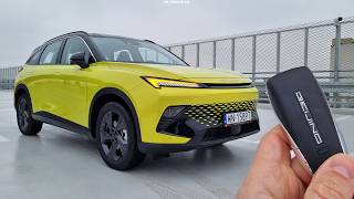 BAIC Beijing 5 TEST Tani konkurent Forda Kugi Toyoty RAV4 i VW Tiguana 4k [upl. by Herwig]