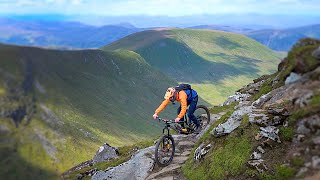 Riding Scotlands 10th Highest Mountain [upl. by Marutani]