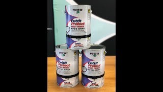 Pettit Protect  High Build Epoxy Primer Barrier Coat [upl. by Napra]