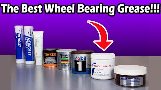 How To Choose The Best Wheel Bearing Grease  Extreme Test  Mercedes Benz [upl. by Sawyere523]