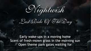 Nightwish  Last Ride Of The Day With Lyrics [upl. by Niggem]