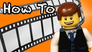 How to Make a LEGO Animation Brickfilm [upl. by Iztim]