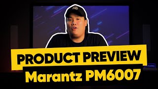 Marantz PM 6007 Integrated Amplifier  Product Preview  Gibbys Electronic Supermarket [upl. by Okiruy]