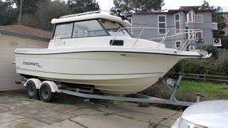 UNAVAILABLE Used 2004 Trophy 2359 Pilot House in San Pablo California [upl. by Akinad]