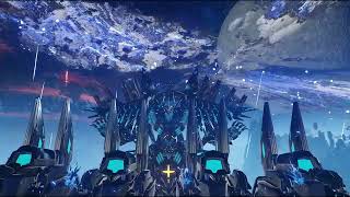 【PSO2NGS】Dark Falz Aegis  Phase 2 BGM [upl. by Youlton]