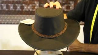 Barmah Oil Skin Hat 1050 Hat Review Hats By The Hundred [upl. by Okiam]