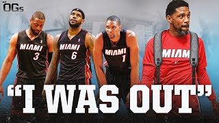 LeBron amp The Big 3 Made UD Want OUT Of Miami Here’s Why…  The OGs [upl. by Naiviv8]