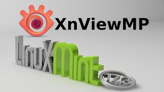 Install XnViewMP media browser viewer amp converter in Linux Mint  Ubuntu via PPA [upl. by Stimson]