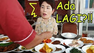 Mamaku pertamakali coba masakan Padang ft jengkol [upl. by Tuddor]