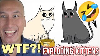 EXPLODING KITTENS Netflix Animated Series Review 2024 [upl. by Frost]