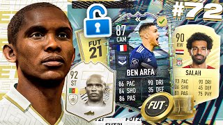 FLASHBACK BEN ARFA amp SALAH IN A PACK  ETOOS EXCELLENCE 72 FIFA 21 [upl. by Iaoh]