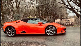 Lamborghini Huracan Evo Spyder realworld review Flawed but fun [upl. by Candis]