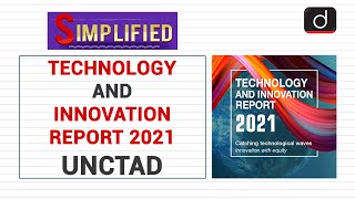 Technology And Innovation Report 2021 UNCTAD  Simplified [upl. by Aisor732]