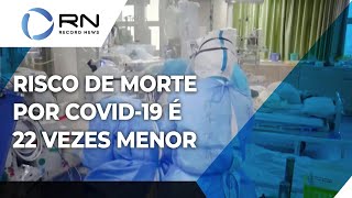 Risco de morte por Covid19 é 22 vezes menor para vacinados com dose de reforço [upl. by Vargas]