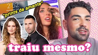 ADAM LEVINE TRAIU A ESPOSA E AINDA QUIS COLOCAR O NOME DA AMANTE NO FILHO fuxicando vida e a casa [upl. by Hedva]