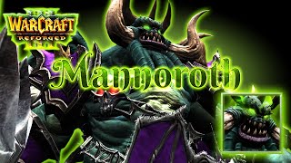 Revamping the Demons Mannoroth  Warcraft III Reforged Creations [upl. by Gnilrad]