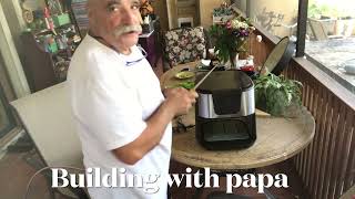 How to repair your air fryer￼ Buildingwithpapa [upl. by Rosalyn]